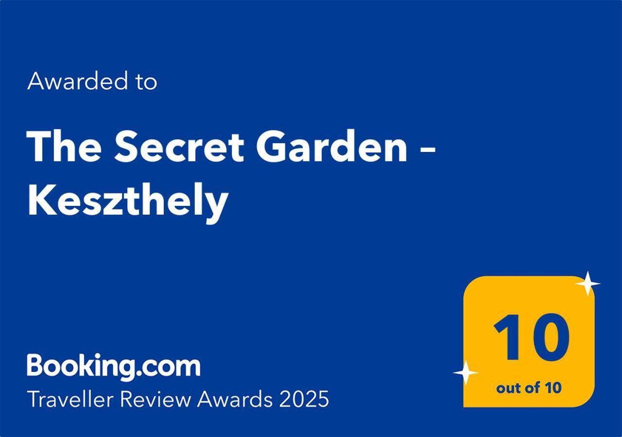 Bed and Breakfast The Secret Garden - Keszthely Exterior foto